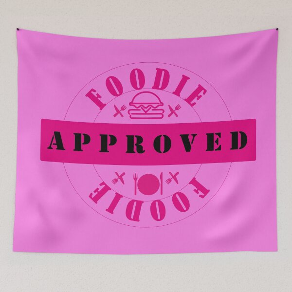 Item preview, Approved Foodie designed and sold by smartness-shop.