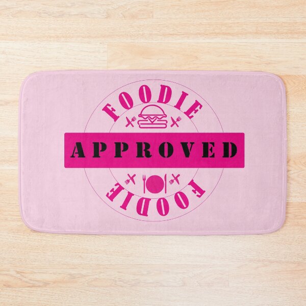 Item preview, Approved Foodie designed and sold by smartness-shop.