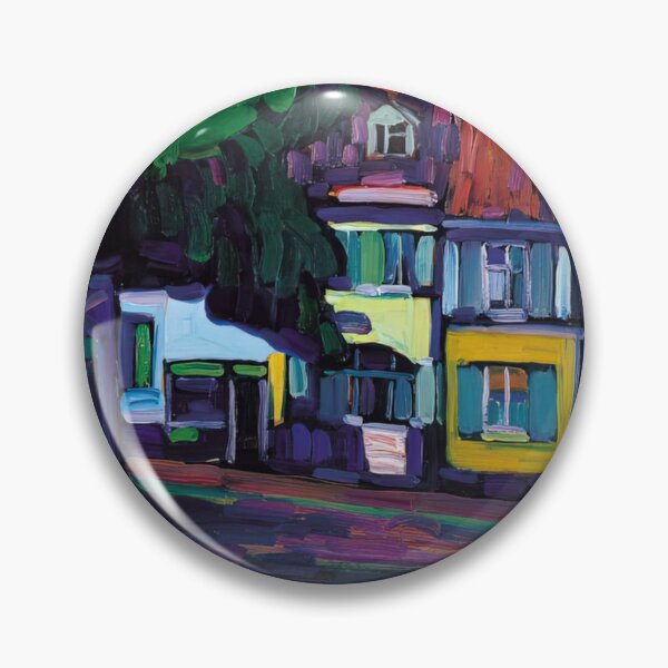 Item preview, Houses in Murnau on Obermarkt designed and sold by neteor.