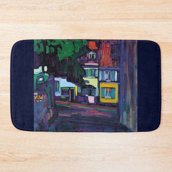 Item preview, Houses in Murnau on Obermarkt designed and sold by neteor.