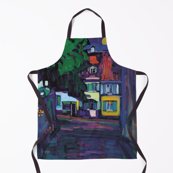 Item preview, Houses in Murnau on Obermarkt designed and sold by neteor.