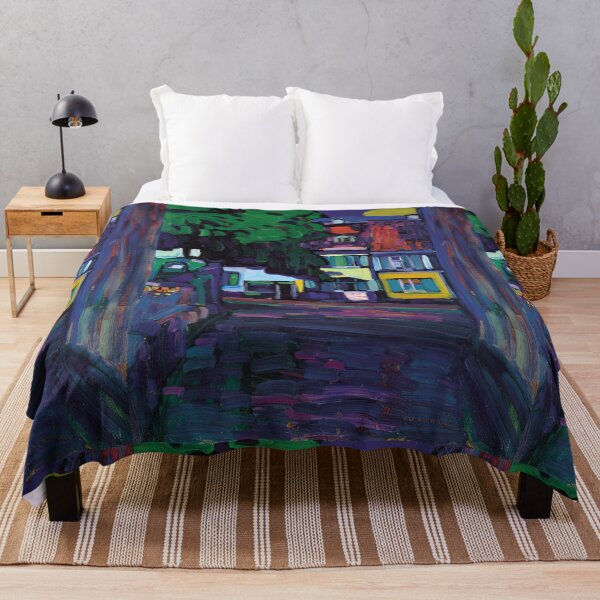 Item preview, Houses in Murnau on Obermarkt designed and sold by neteor.