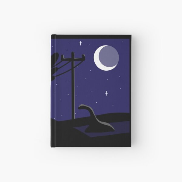 Artikel-Vorschau von Mothman kryptische fremde Nachtlandschaft, designt und verkauft von dandelion-draws.
