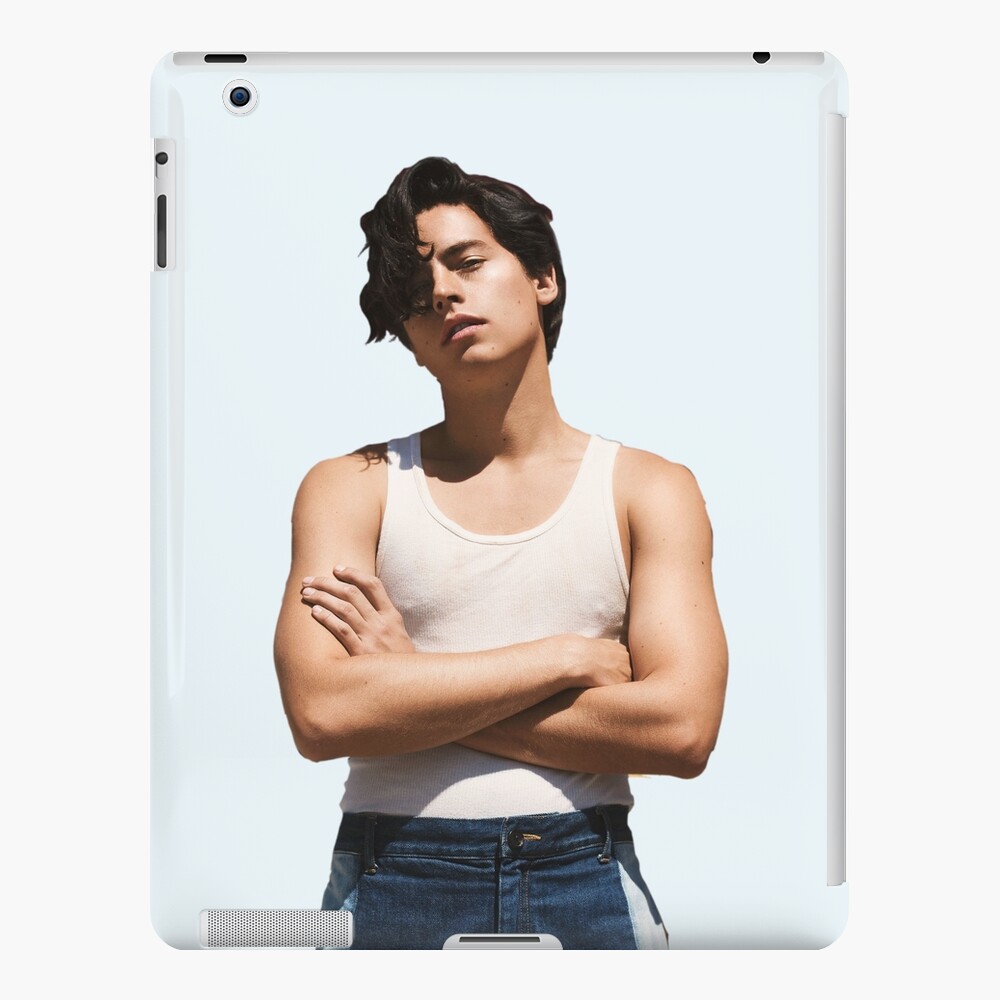 Cole Sprouse (Tank Top and Jeans) Half Body #2