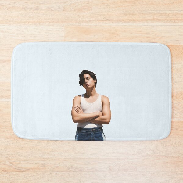 Item preview, Cole Sprouse (Tank Top and Jeans) Half Body #2 designed and sold by thePeachPit.