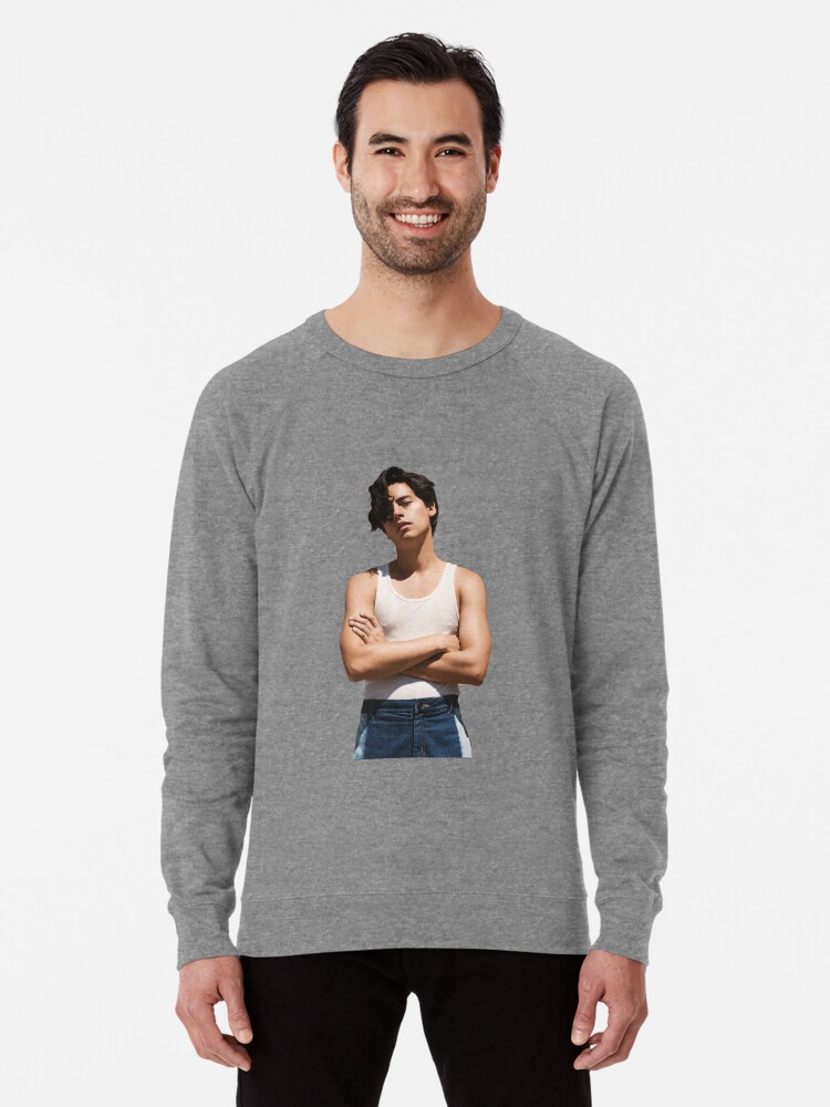 Cole sprouse sweatshirt hotsell