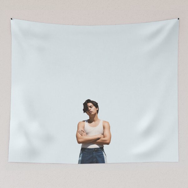 Item preview, Cole Sprouse (Tank Top and Jeans) Half Body #2 designed and sold by thePeachPit.