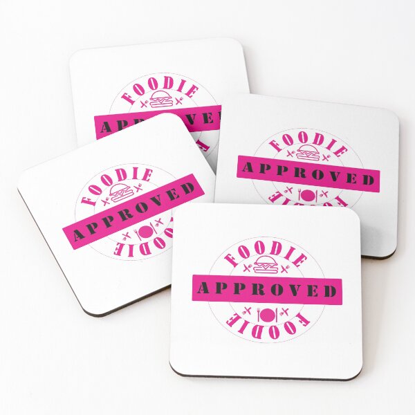 Item preview, Approved Foodie designed and sold by smartness-shop.