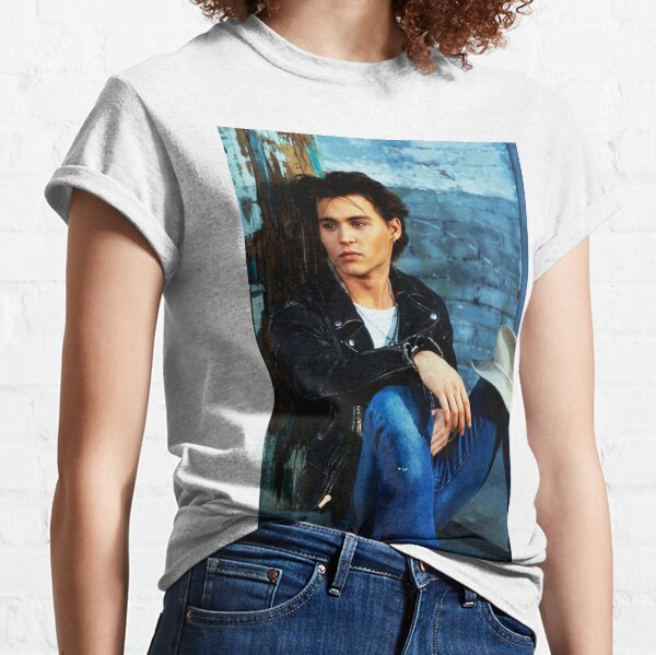Johnny Depp Classic T-Shirt