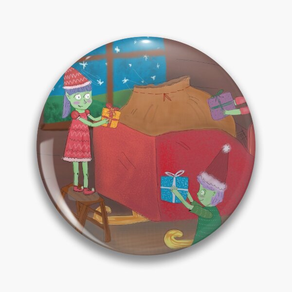 Item preview, Elves packing the sleigh  designed and sold by Charlotsart .
