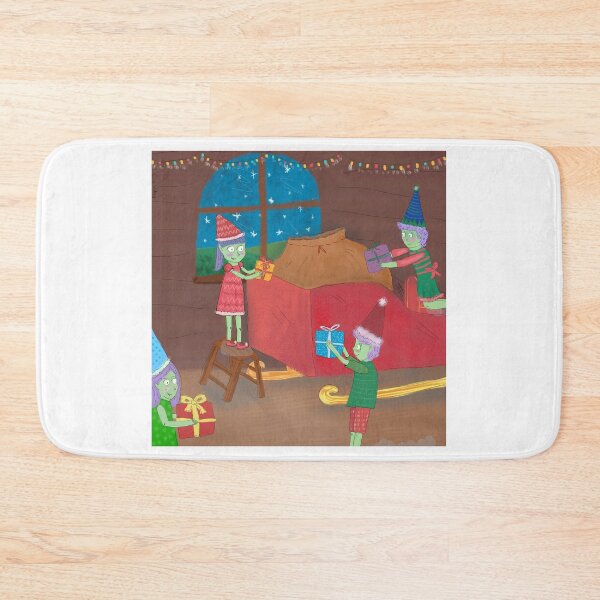 Item preview, Elves packing the sleigh  designed and sold by Charlotsart .