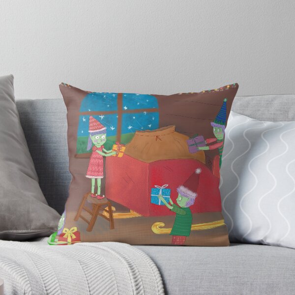 Item preview, Elves packing the sleigh  designed and sold by Charlotsart .