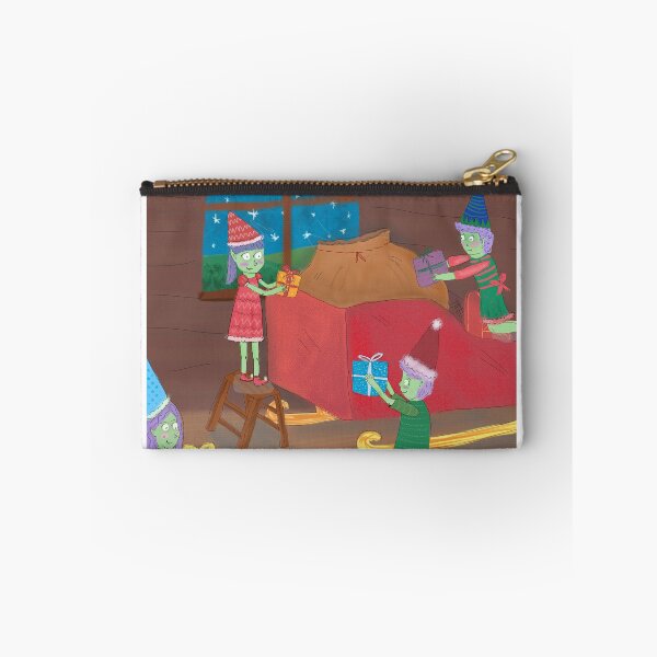 Item preview, Elves packing the sleigh  designed and sold by Charlotsart .