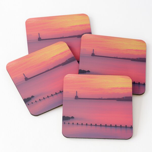 Item preview, Aberdeen beach twilight designed and sold by DaveEssonPhotos.