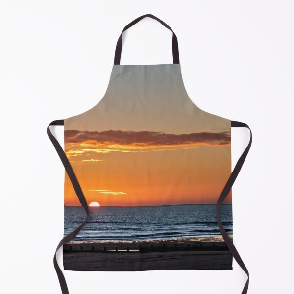 Item preview, Sunrise over a tranquil North Sea designed and sold by Violaman.