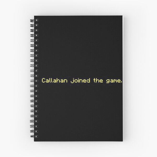 Item preview, Callahan joined the game. designed and sold by mistyp72.
