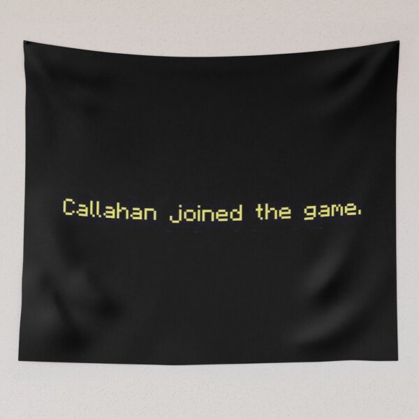 Item preview, Callahan joined the game. designed and sold by mistyp72.