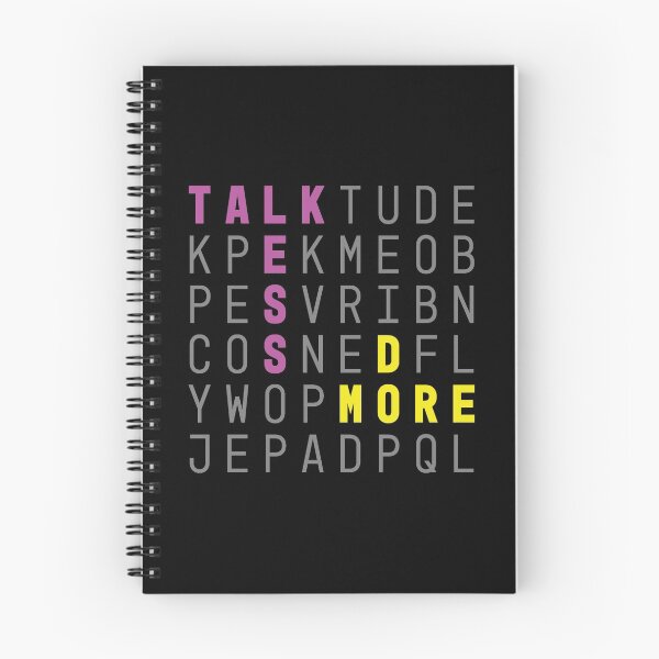 Item preview, Talk Less Do More designed and sold by fotollissimo.