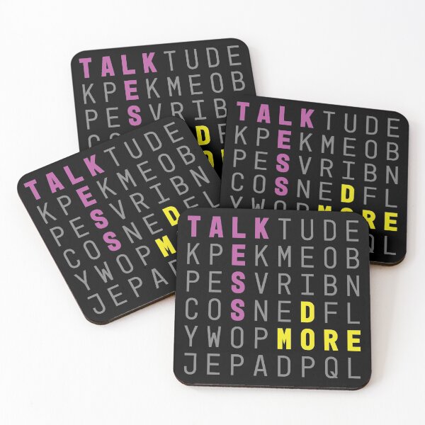 Item preview, Talk Less Do More designed and sold by fotollissimo.