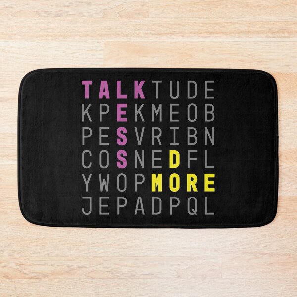 Item preview, Talk Less Do More designed and sold by fotollissimo.