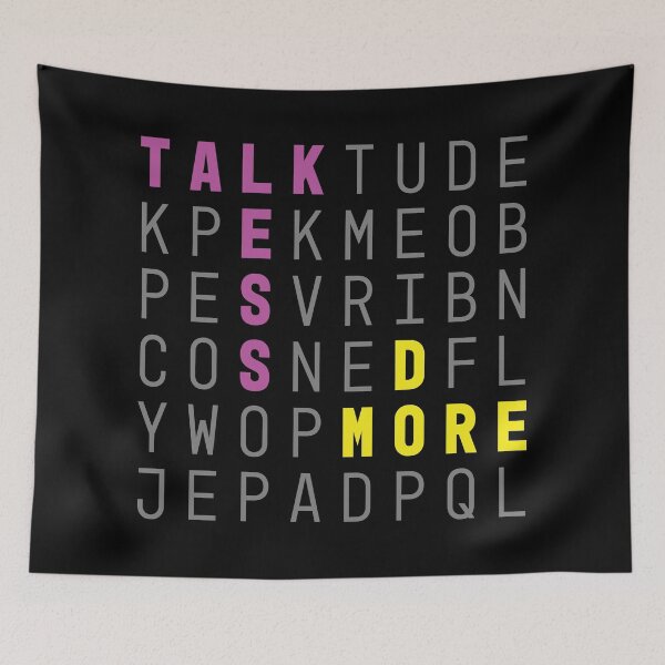 Item preview, Talk Less Do More designed and sold by fotollissimo.