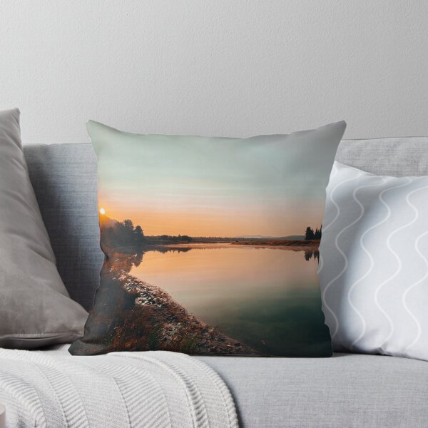 Item preview, Morning Sunrise at Oxbow Bend designed and sold by Zurickdesigns.