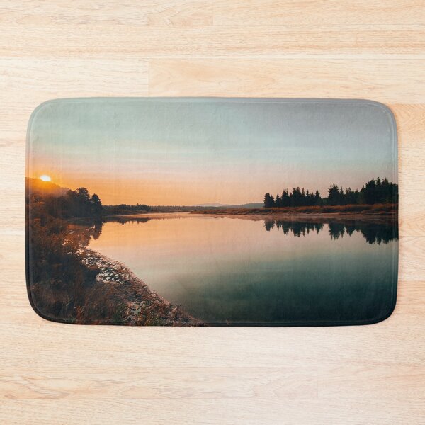 Item preview, Morning Sunrise at Oxbow Bend designed and sold by Zurickdesigns.