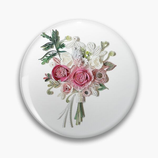 Item preview, Art Print/Original Art by Hyunah Yi/Valentine day card/Personalised Card/Flower Bouquet card/Love/Anniversary Card/Birthday/Nursey Poster designed and sold by Sweetpaperdesignsol Hyunah Yi.