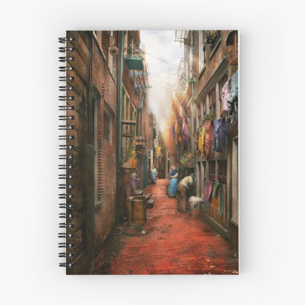 Item preview, City - Germany - Alley - The other half 1904 designed and sold by Mike Savad Photography.