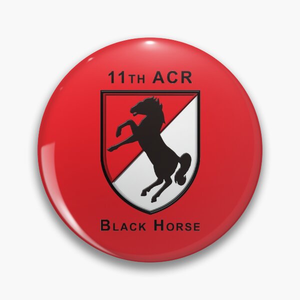 Item preview, 11th Armored Cavalry Regiment “Black Horse”  designed and sold by SoldierAlways.