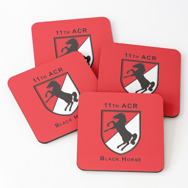 Item preview, 11th Armored Cavalry Regiment “Black Horse”  designed and sold by SoldierAlways.