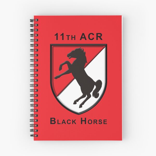 Item preview, 11th Armored Cavalry Regiment “Black Horse”  designed and sold by SoldierAlways.
