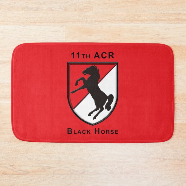 Item preview, 11th Armored Cavalry Regiment “Black Horse”  designed and sold by SoldierAlways.