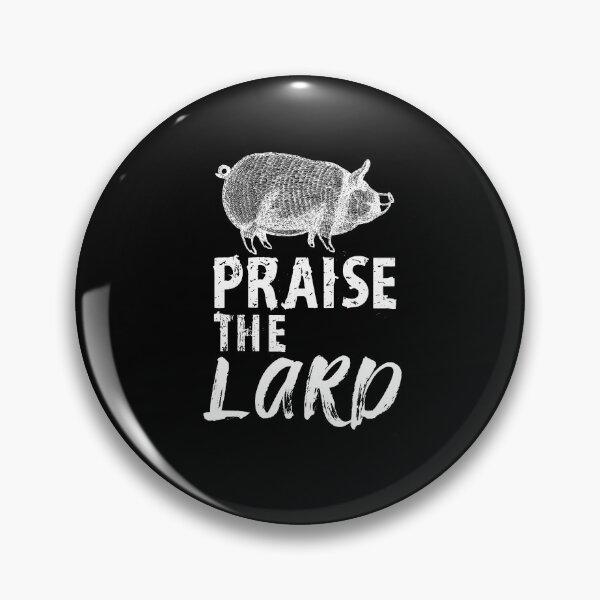 Item preview, Praise The Lard Barbeque / BBQ Picnic Gifts / Outdoor Party / Family Gathering / Meat Pork Lover / Grilling designed and sold by biigshow.