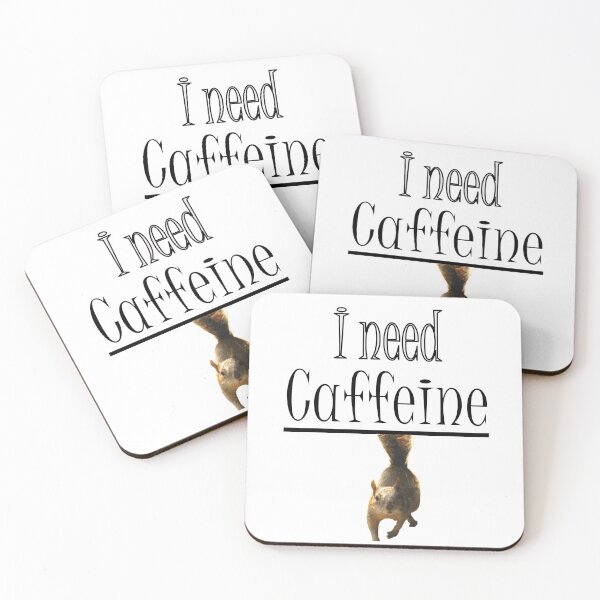 Item preview, Caffeine Chipmunk designed and sold by Kuetspal-Lin.
