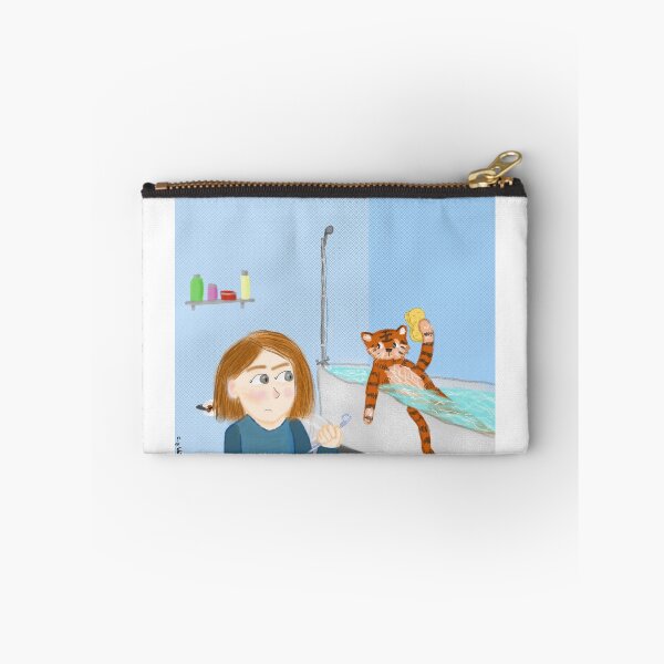 Item preview, Tiger in the bath  designed and sold by Charlotsart .