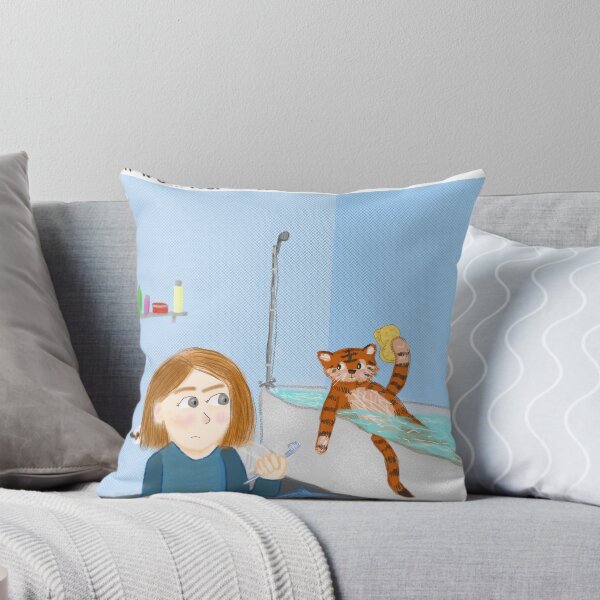 Item preview, Tiger in the bath  designed and sold by Charlotsart .