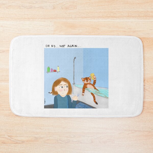 Item preview, Tiger in the bath  designed and sold by Charlotsart .