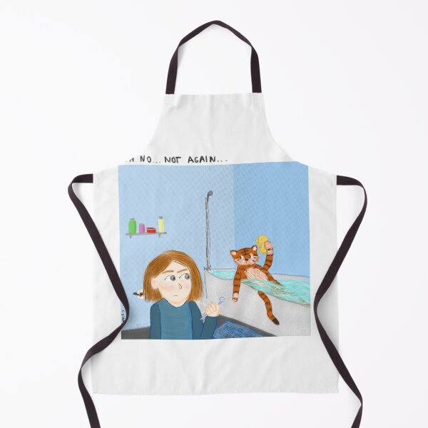 Item preview, Tiger in the bath  designed and sold by Charlotsart .