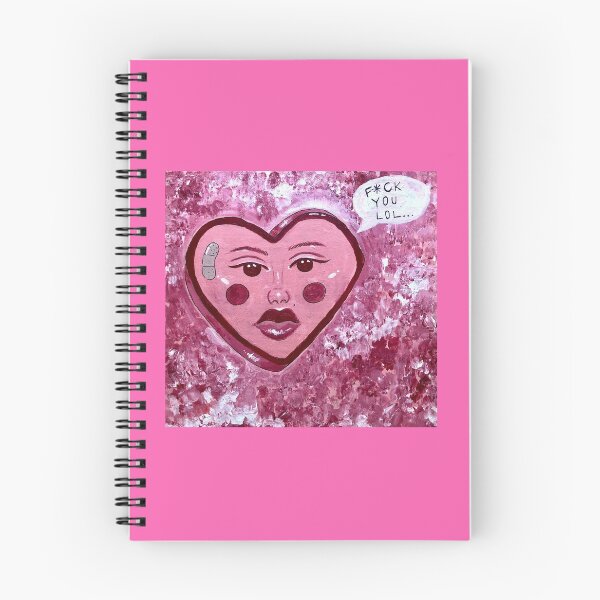 Item preview, Nasty Heart designed and sold by Georgia Moon.