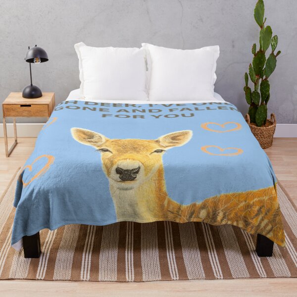 Item preview, OH DEER I'VE ONLY GONE AND FALLEN FOR YOU designed and sold by IslesArt.