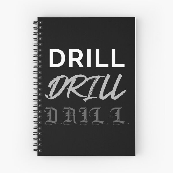 Item preview, Drill designed and sold by GrimeAndDrill.