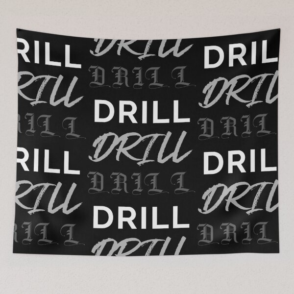 Item preview, Drill designed and sold by GrimeAndDrill.