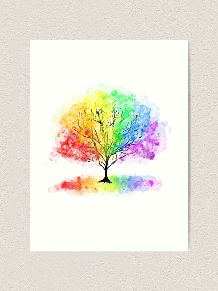 Lgbt Gay Homosexual Lesbian Rainbow Lips Pride Art Print by meoorgan |  Society6