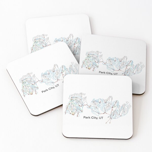 Item preview, Park City Resort Trail Map designed and sold by madilyneddy.