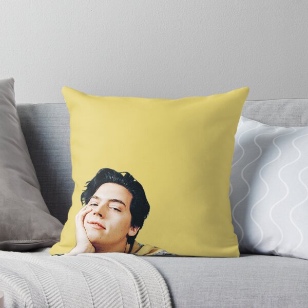 Item preview, Cole Sprouse (Yellow Floral Shirt) Half Body #3 designed and sold by thePeachPit.