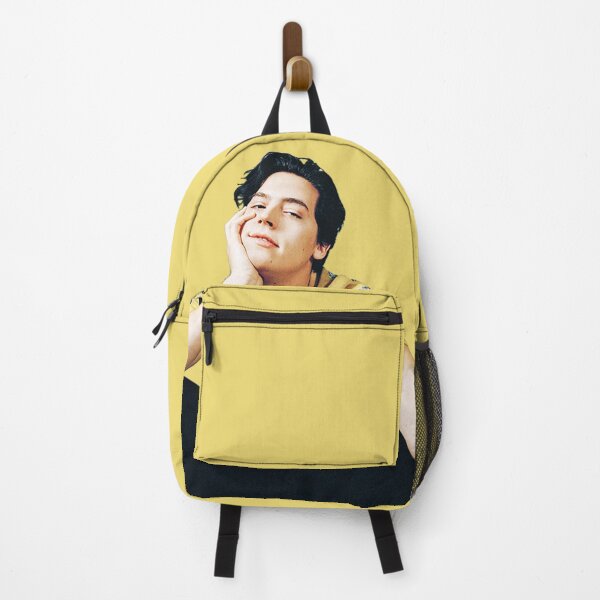 Item preview, Cole Sprouse (Yellow Floral Shirt) Half Body #3 designed and sold by thePeachPit.