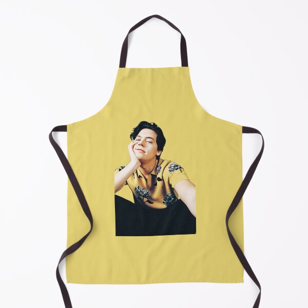 Item preview, Cole Sprouse (Yellow Floral Shirt) Half Body #3 designed and sold by thePeachPit.