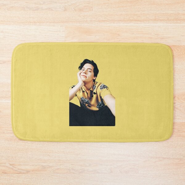 Item preview, Cole Sprouse (Yellow Floral Shirt) Half Body #3 designed and sold by thePeachPit.