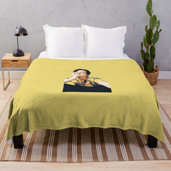 Item preview, Cole Sprouse (Yellow Floral Shirt) Half Body #3 designed and sold by thePeachPit.